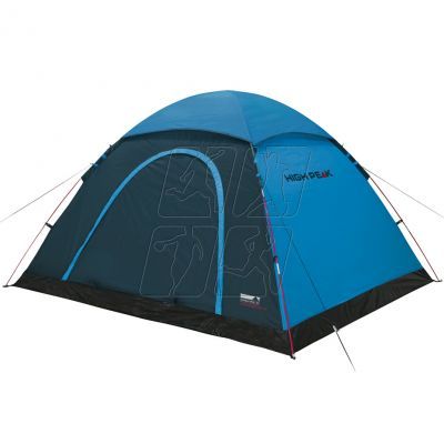 2. Tent High Peak Monodome 4 blue gray 10164