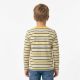 4. Wood Wood Kim Off-white/yellow stripes long sleeve t-shirt - 10235409-2323-Stripes