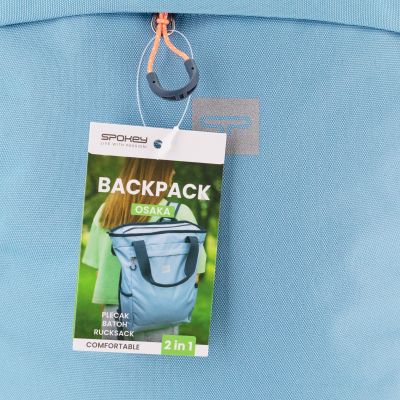 4. Spokey Osaka SPK-943496 2-in-1 city backpack/bag