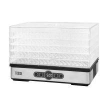 Dehydrator for mushrooms, vegetables, fruits, 400W, 5 trays, display, convection, TEESA