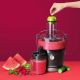 6. NutriBullet NBJ100G Juicer, Gray, 1.5 L, 0.8 L, Rotary, Plastic, Stainless Steel, 800 W
