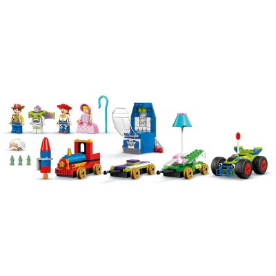 6. LEGO Disney Pixar 43264 Toy Story - Occasion Train and Remote Control