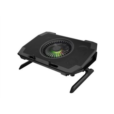 12. GENESIS Oxid 850 cooling pad for laptop 43.9 cm (17.3") 2500 RPM Black