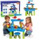 Multi-level Water Table Playground with Chair Accessories Molds 63cm