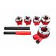 2. AWTOOLS AW20612 PIPE THREADER SET 5 pcs 3/8", 1/2", 3/4", 1", 1-1/4" / CASE