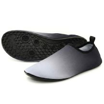 MAN NEOPRENE WATER SHOES BLACK/GREY XQMAX SIZE 42