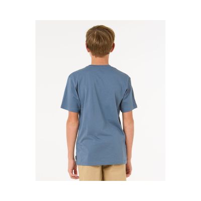 4. RIP CURL Raw Energy Frame Tee - Boy Navy