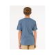 4. RIP CURL Raw Energy Frame Tee - Boy Navy