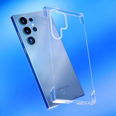 6. 3mk Just20g Clear Case for Samsung Galaxy S24 Ultra - transparent