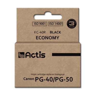 Actis KC-40R Ink (Canon PG-40/PG-50 replacement; Standard; 25 ml; black)