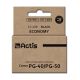 Actis KC-40R Ink (Canon PG-40/PG-50 replacement; Standard; 25 ml; black)