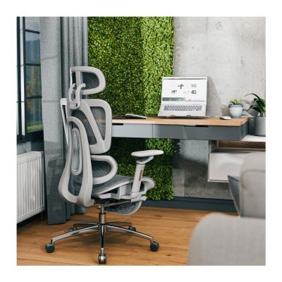 7. Expert 7.9 Gray Swivel Chair