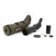 8. Celestron TrailSeeker 80-45 Degree 60x BaK-4 Black Riflescope