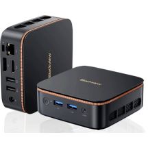 Mini PC Blackview MP20AMD Ryzen 3 3300U/16GB/SSD 512GB/Win 11 Pro black