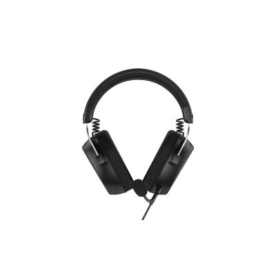 6. HATOR Hypergang 3 USB Wired & Wireless Headband Gaming Headset USB Type-C / USB Type-A Bluetooth Black