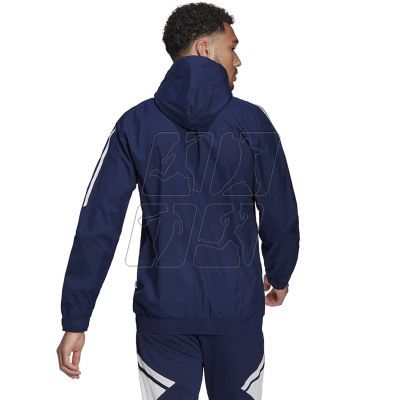 3. Adidas Condivo 22 All-Weather Jacket M HA6266