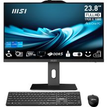 MSI AIO PRO AP242P 14M-813EU i7-14700 23.8" IPS LED FHD Non-Touch Anti-Glare 16GB SSD1TB M.2 AX211 WiFi 6E Windows 11 Pro Black