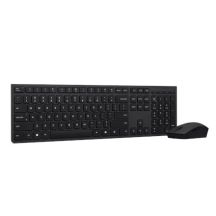 Lenovo Professional Wireless Keyboard and Rechargeable Mouse