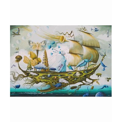 4. Good Loot Imagination Puzzle: Maria Brzozowska - Marzanna's Farewell, 1000 pieces