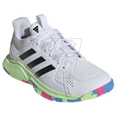 4. Adidas Court Flight W IE0840 handball shoes