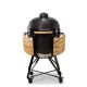 Kamado Bono Grande Ceramic Grill 23” Kamado barbecue/grill Cart Charcoal (fuel) Black