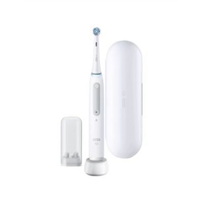 18. Braun Oral-B iO 4 WHITE Electric Toothbrush
