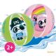 6. INFLATABLE BEACH BALL PANDA 40CM 53014 PINK