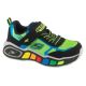 Skechers Play Scene – Storm Brights 407606N-LMBK Green, Size 24