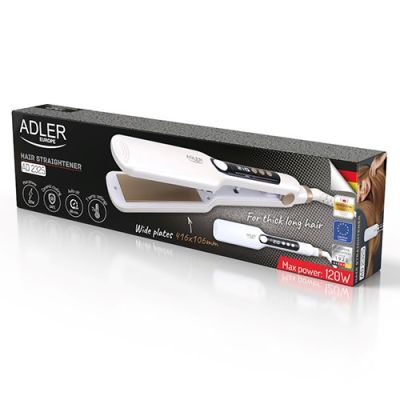 6. ADLER AD 2325 hair straightener