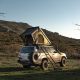 34. Offlander Triangle Slim Coyote Rooftop Tent OFF_RTT_SLIM