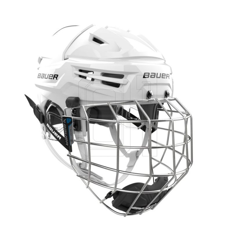 2. Bauer Re-akt 70 Combo Hockey Helmet 1065672-BLK