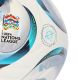 4. Adidas UEFA Nations League 26/27 Pro Football White, Blue, Orange KE7539