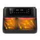 4. Girmi FG26 two-chamber fat-free fryer