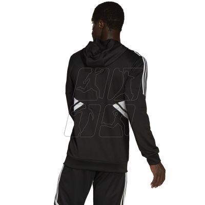 5. Sweatshirt adidas Condivo 22 Track Hoodie M HD7006