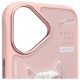 5. Nimmy Cool&Cute 2.0 Cat Case for iPhone 16 - Pink