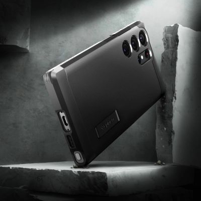 29. Spigen Tough Armor Case for Samsung Galaxy S23 Ultra - Black