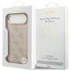 8. Guess 4G Stripe MagSafe Case for iPhone Air - Pink
