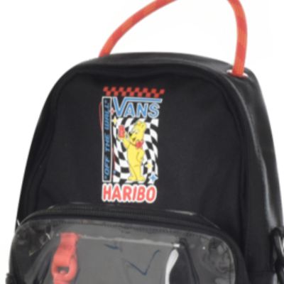 3. Vans x Haribo Mini School Backpack - VN0A7YSXBLK1