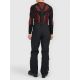2. Men's ski pants with membrane and elastic suspenders 4F 4FWAW26TFTRM1453-20S