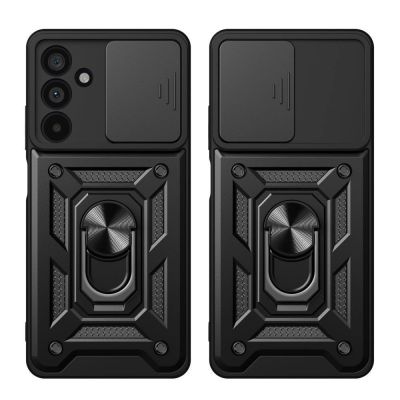 3. Tech-Protect CamShield Pro Case for Samsung Galaxy A27 5G - Black