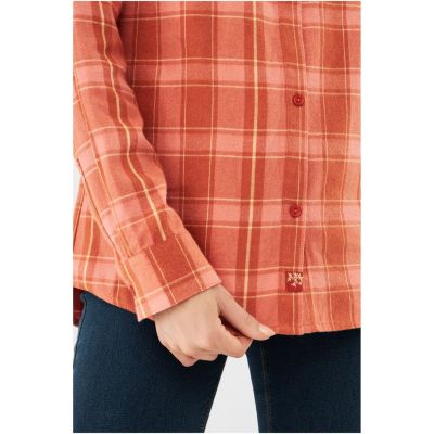 VIKING Shamrock Bamboo Lady Women's Shirt Orange XL