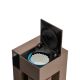 8. Aiden drip coffee maker chocolate brown FELLOW