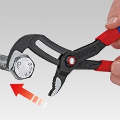 6. Knipex 87 21 250 Pipe Pliers