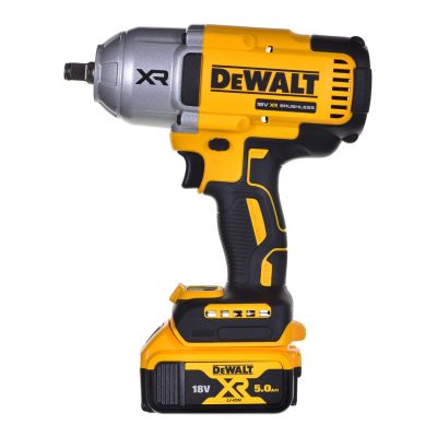 9. Impact Wrench 1/2" 18V 2x5.0Ah DCF900P2T-QW DEWALT