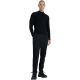 8. Men's longsleeve t-shirt 4F M417 deep black 4FWAW25TFLOM417 20S