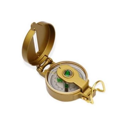 Meteor Round Metal Compass 71001