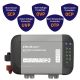 4. Intelligent professional Monolith charger for LiFePO4 AGM GEL SLA 30A 12V batteries
