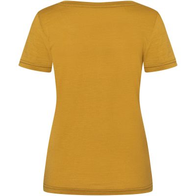 3. Women’s SUPER.NATURAL W Surfing Flowers Tee yellow