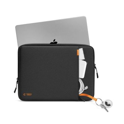 5. Tech-Protect Defender Laptop Case 13-14" - Black