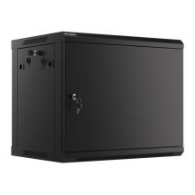 Lanberg WF01-6409-00B 9U Rack Wall Mounted Cabinet Black